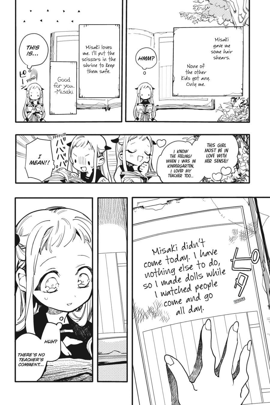 Toilet Bound Hanako Kun, Chapter 7 image 10